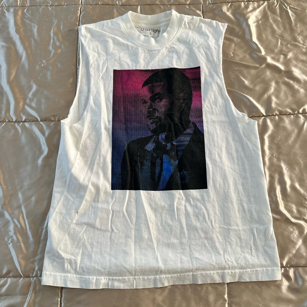 USHER Muscle Tee